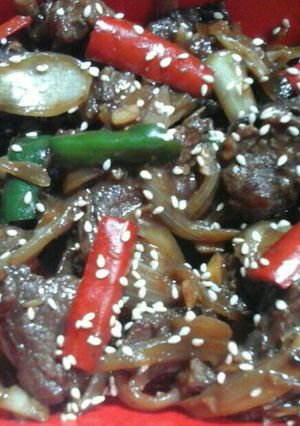 Foto resep Beef teriyaki