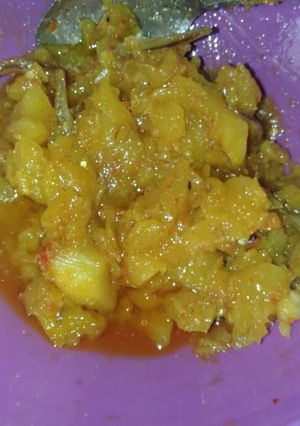 Foto resep Sambel nanas