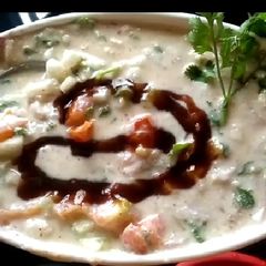A picture of Veg raita.