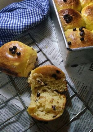 Foto resep Roti Sobek Chocochip