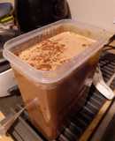 Chocolate Whey Protein Iced Tim's Coffee