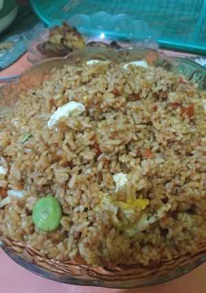 Foto resep Nasi goreng pedas rumahan