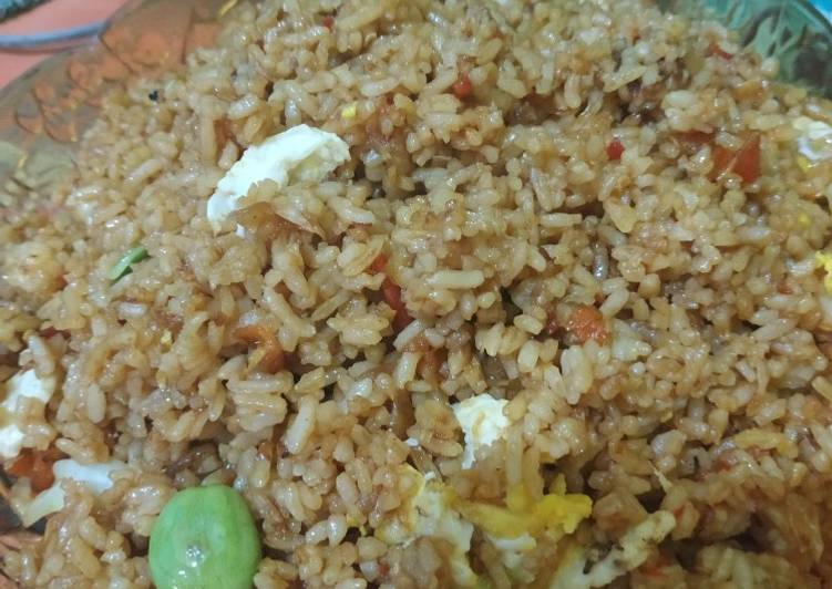 Resep Nasi Goreng Pedas Rumahan Oleh Elina Ghani Cookpad