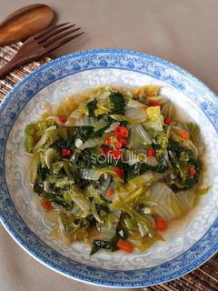 Foto resep Tumis Sawi Hijau