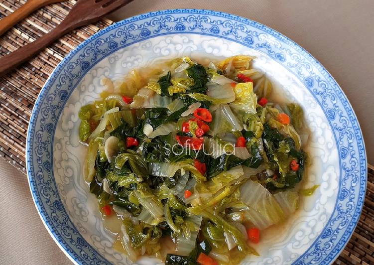 Bagaimana Menyiapkan Tumis Sawi Hijau Anti Gagal