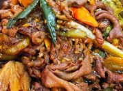 Gambar usus ayam kecap