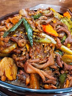 Foto resep Tumis Usus Ayam Bumbu Kecap