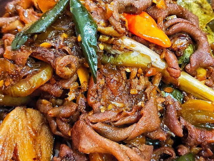 Resep Tumis Usus Ayam Bumbu Kecap yang Bisa Manjain Lidah