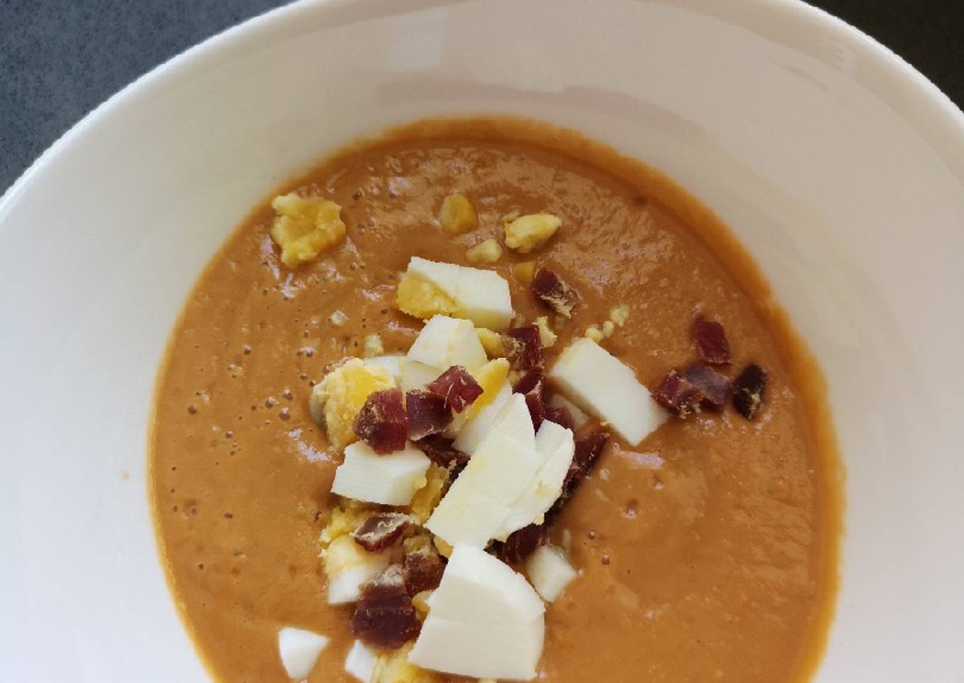 Salmorejo de Mario