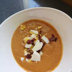 Una foto de Salmorejo de Mario