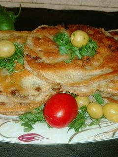 صورة لوصفة الحواوشي