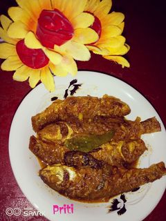 বাটা মাছের ঝাল(bata macher jhal recipe in Bengali) রেসিপির প্রধান ছবি