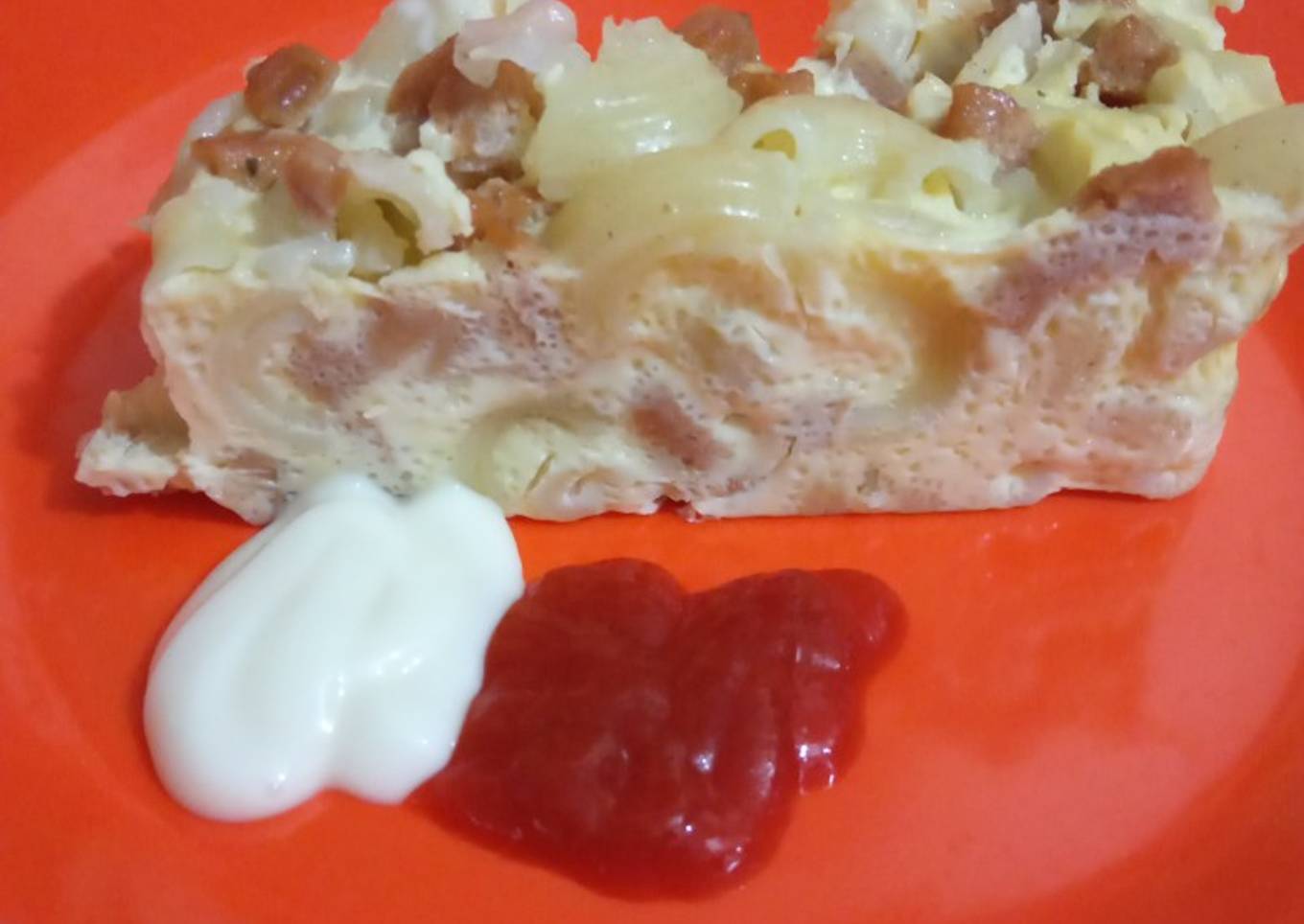 Makaroni schotel kukus/panggang