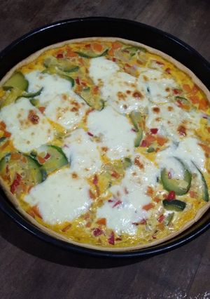 Una foto de Tarta de Verduras