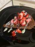 Cheesecake de Chocolate con proteína de chocolate