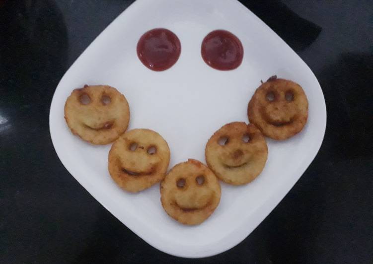 How to Make Speedy Potato Smiley