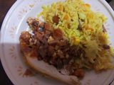 Pollo relleno a mi gusto