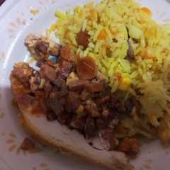 Foto principal de Pollo relleno a mi gusto