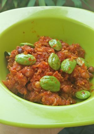 Foto resep Sambel Teri, Kacang, Petai