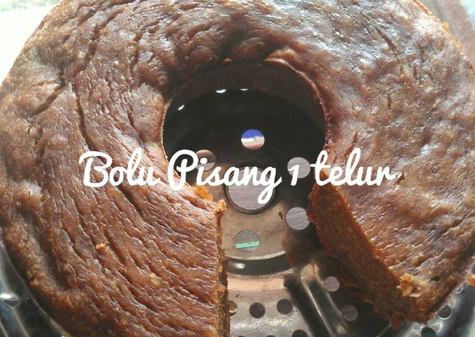 Cara Buat Bolpis no mixer 1 telur Bahan Sederhana