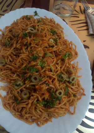 صورة لوصفة سباغيتي 🍝 Spaghetti