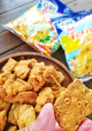 Foto resep Keripik Tempe Renyah 3 Bahan