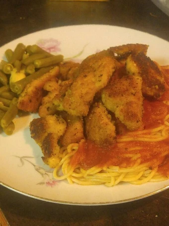 Recipe Chicken Parmigiana (sorta) the So Delicious Perfect