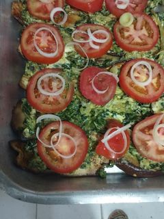 Una foto de Lasagna vegetariana de berenjena