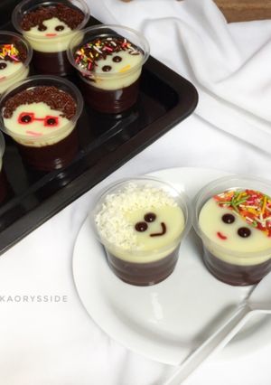 Foto resep Puding Kribo (#pr_recookagarlebihjeli)