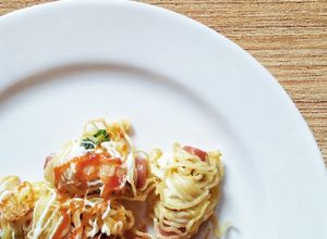 Foto resep Sosis Mi Telur Gulung