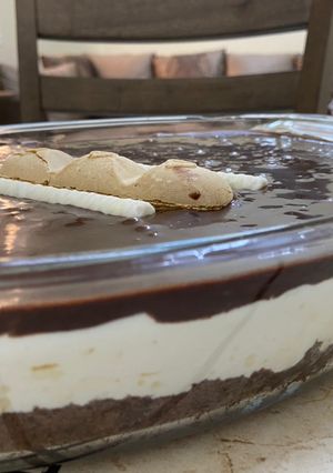 صورة لوصفة 😋 حلو بارد كتير طيب 😋