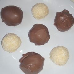 A picture of Coconut bombs.