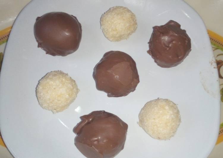 Recipe of Coconut bombs