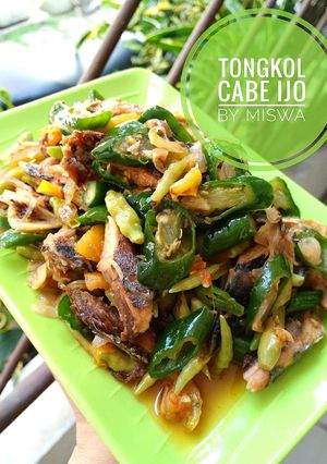 Foto resep Tongkol Cabe Hijau 💚