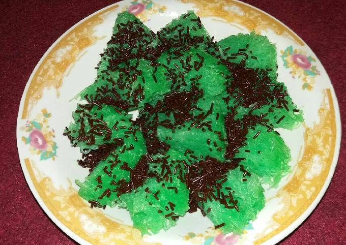 Cara Gampang Membuat Kue bihun tabur seres yang Menggugah Selera