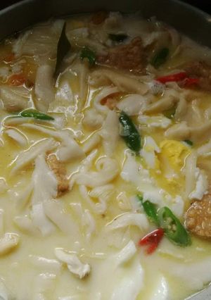 Foto resep masak jamur lombok ijo royo royo