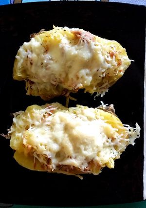 Una foto de Papas Rellenas