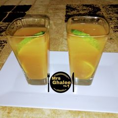 A picture of Tamarin+ginger+cucumber+orange.