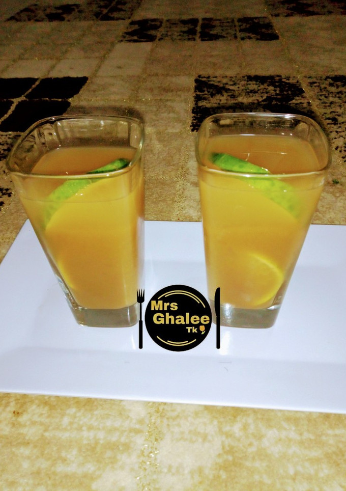 A picture of Tamarin+ginger+cucumber+orange.