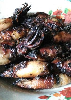 Foto resep Cumi Goreng Simpel
