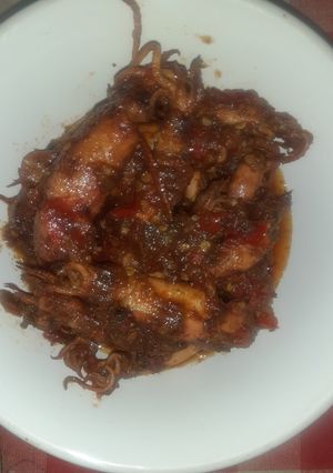 Foto resep Tumis Cumi Asin