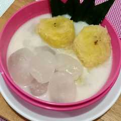 รูปของ Kolak pisang