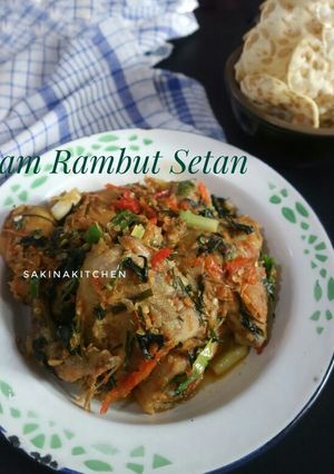Foto resep Ayam Rambut Setan