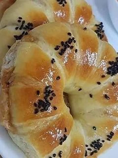 صورة لوصفة فطائر محشية