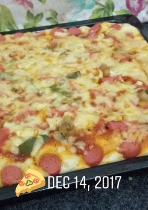 Foto resep Pizza homemade