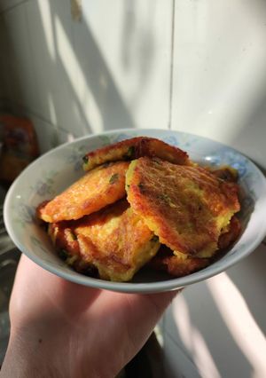 Foto resep Perkedel jagung(🌽)