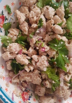Foto resep Larb (Salad Ayam ala Laos)