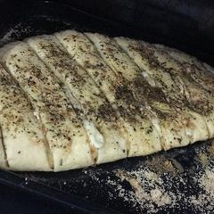 A picture of Garlic bread.