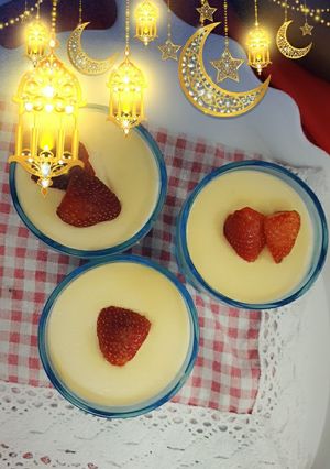 صورة لوصفة الكاسترد