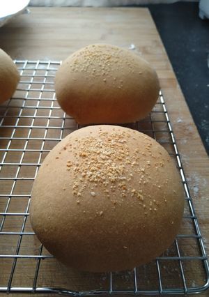 Une photo de Buns farci sucrée